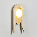 Travertine Vima Wall Light
