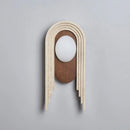 Travertine Vima Wall Light