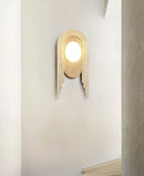 Travertine Vima Wall Light