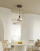 Travertine Vistara Geometric Pendant Lamp