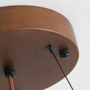 Travertine Vistara Geometric Pendant Lamp