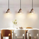 Travertine Zenith Tier Pendant Lamp