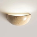 Travertine Art Wall Lamp