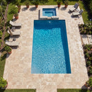 Travertine Cc Cream 24x24x3/4 R11 Paver