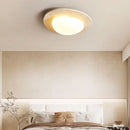 Travertine Oval Ceiling Light