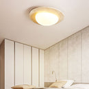 Travertine Oval Ceiling Light