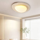 Travertine Oval Ceiling Light