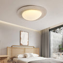 Travertine Oval Ceiling Light