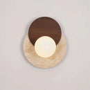 Travertine Wall Lamp