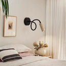 Travertine Adjustable Wall Light