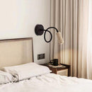Travertine Adjustable Wall Light