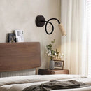 Travertine Adjustable Wall Light