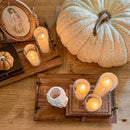 Rustic Wood and Metal Trays, Set of Two by Decor Steals