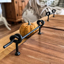 Rustic Wood and Metal Trays, Set of Two by Decor Steals