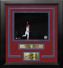 Trea Turner Celebration Philadelphia Phillies 11x14 Framed Blackout Photo with Engraved Autograph by Dynasty Sports & Framing