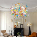 Tree Branch Glass Color Chandelier