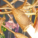 Tree Branch Glass Color Chandelier