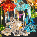 Tree Branch Glass Color Chandelier