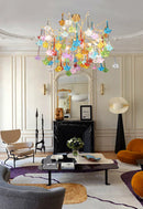 Tree Branch Glass Color Chandelier