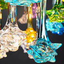 Tree Branch Glass Color Chandelier