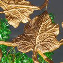 Tree Branch Glass Grape Chandelier