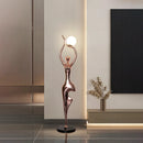 Tree Pose Yoga Sculpture Floor Lamp