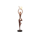 Tree Pose Yoga Sculpture Floor Lamp