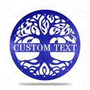 Tree of Life Custom Monogram
