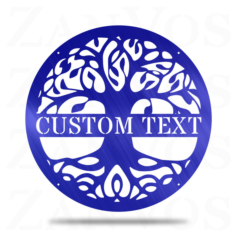 Tree of Life Custom Monogram