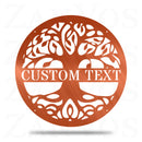 Tree of Life Custom Monogram