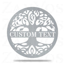 Tree of Life Custom Monogram