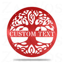 Tree of Life Custom Monogram