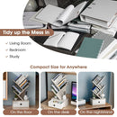 5-Tier Floor Standing Tree Bookcase with Drawer by LJGDeals