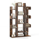 Tree-Shaped Bookshelf with 13 Compartments by LJGDeals