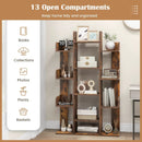 Tree-Shaped Bookshelf with 13 Compartments by LJGDeals
