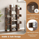 Tree-Shaped Bookshelf with 13 Compartments by LJGDeals