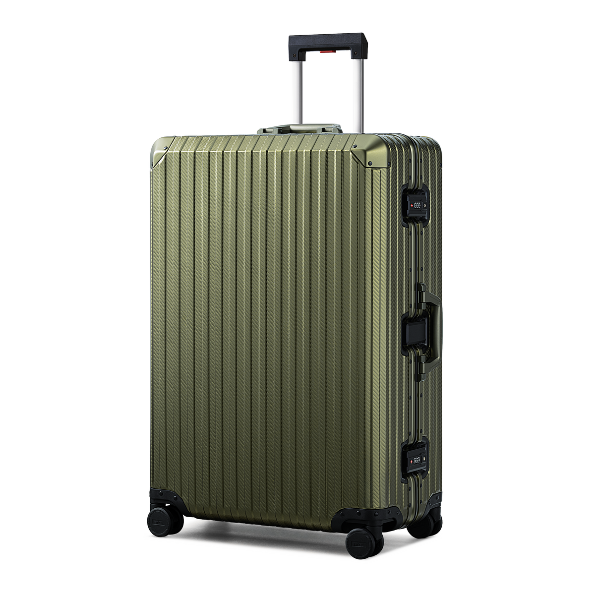 TREVA Aluminum Suitcase Army Green, photo 10 of 13