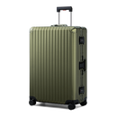 TREVA Aluminum Suitcase Army Green