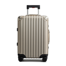 TREVA Aluminum Suitcase Champagne