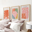 Henri Matisse Flower Market Colorful Poster by Wall Art Set