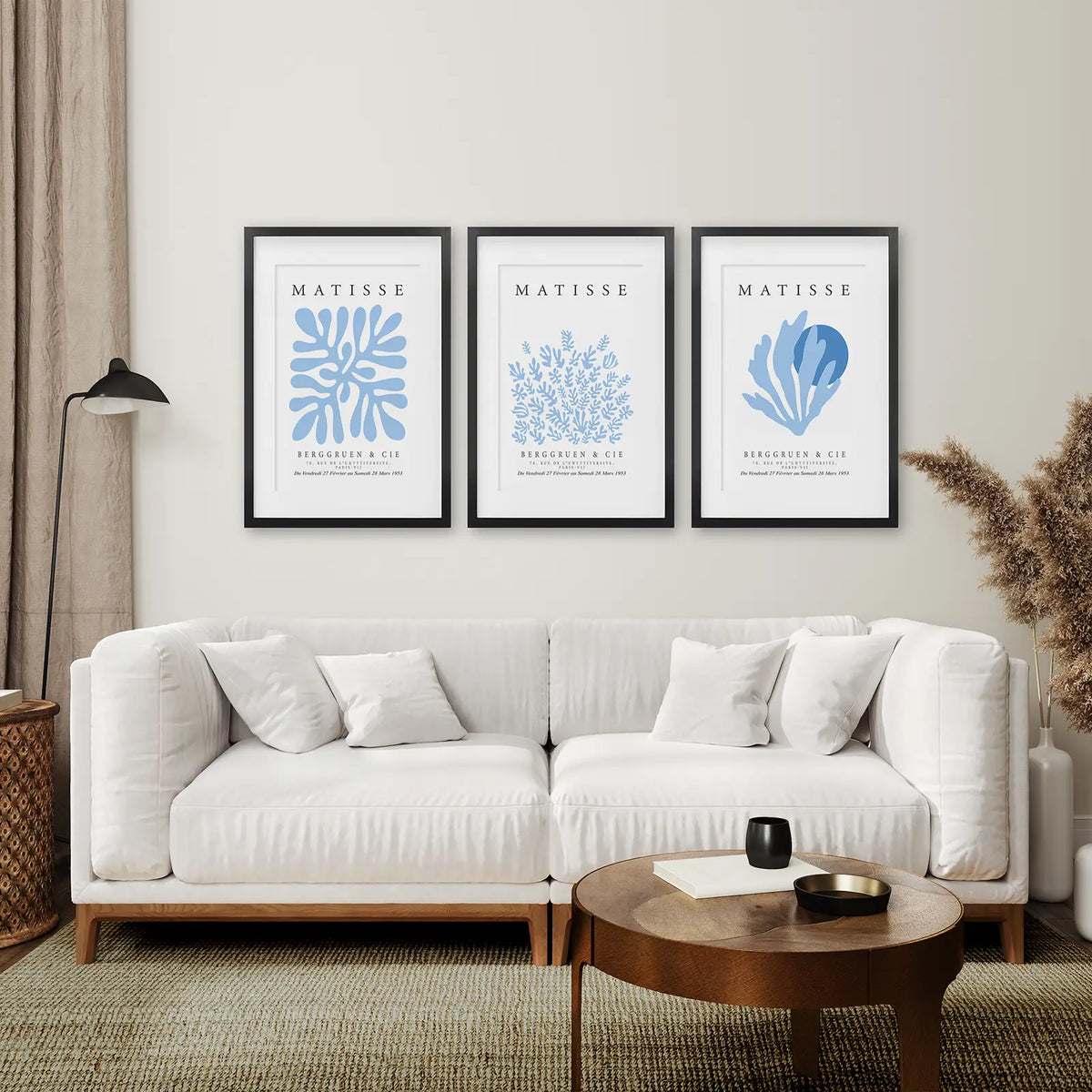 Light Blue Henri Matisse Exhibition Art Set, photo 7 of 9