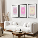 Aura Energy Spiritual Gradient Wall Art Set by Wall Art Set