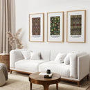 William Morris 3 Piece Wall Art Set Home Decor by Wall Art Set