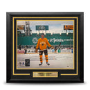 Trent Frederic Winter Classic Action Boston Bruins 11" x 14" Framed Hockey Photo by Dynasty Sports & Framing
