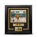 Trent Frederic Winter Classic Boston Bruins 11" x 14" Framed Hockey Photo with Engraved Autograph by Dynasty Sports & Framing