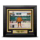 Trent Frederic Winter Classic Action Boston Bruins 8" x 10" Framed Hockey Photo by Dynasty Sports & Framing