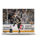 Trent Frederic Goal Celebration Boston Bruins 16" x 20" Hockey Photo by Dynasty Sports & Framing