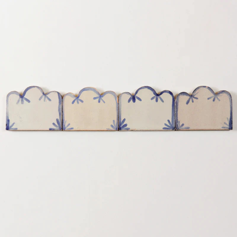 Tres Azul Border by Tilesofezra