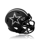 Trevon Diggs Dallas Cowboys Autographed Eclipse Alternate Speed Mini Helmet by Dynasty Sports & Framing