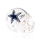 Trevon Diggs Dallas Cowboys Autographed Alternate White Speed Mini Helmet